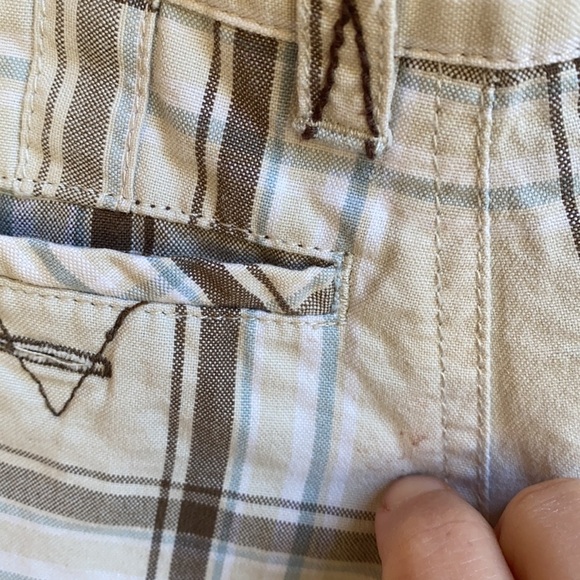 Baby Quiksilver 18M plaid shorts - Picture 11 of 12